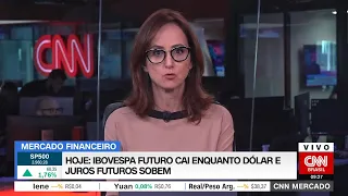 CNN MERCADO: Futuros americanos caem devolvendo ganhos da última quinta (16) | 17/03/2023