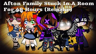 The Afton Family Stuck In A Room For 48 Hours (remake) / (little AU change) / FNAF