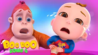 Boo Boo Song | Demu Gola Nursery Rhymes & Kids Songs | Cartoon Animation For Children