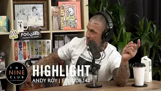 Andy Roy tells Prison stories while he was at Pelican Bay