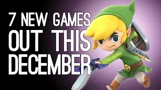 7 New Games Out in December 2018 for PS4, Xbox One, PC, Switch