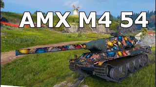 World of Tanks AMX M4 mle. 54 - 4 Kills 12,1K Damage