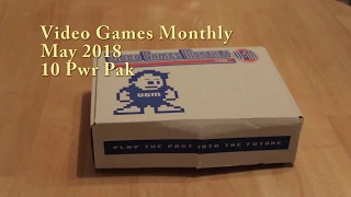 Video Games monthly May 2018 Pwr Pak