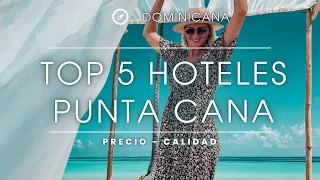 Top 5 hoteles en Punta Cana. REPÚBLICA DOMINICANA 🇩🇴 precio - calidad