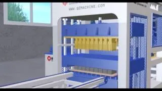 QGM Simple Block Making Line (Mesin Conblock, Bata, Paving)