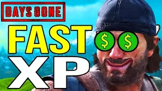 DAYS GONE GAMEPLAY - FASTEST WAY TO FARM XP, TRUST XP After Update 1.07 (Days Gone Gameplay PS4 PRO)