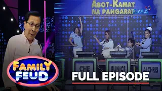 Family Feud: ABOT-KAMAY NA PANGARAP VS TEAM CRUZ (Full Episode)