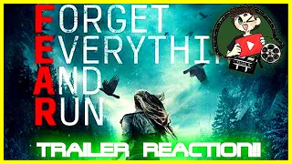 FORGET EVERYTHING AND RUN Trailer Reaction