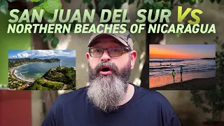 Comparing San Juan del Sur vs Northern Beaches of Nicaragua | Vlog 11 November 2022