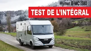 Test du camping-car Hymer B-MC i580 sur Mercedes Sprinter nouvelle génération