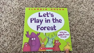 Read Aloud: Let’s Play in the Forest
