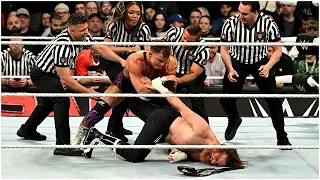 CHAD GABLE TURNS ON SAMI ZAYN WWE RAW 4/15/2024