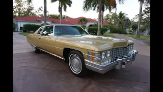 This 1974 Cadillac Coupe deVille Helped Make GM a Victim of Its Own Success - Review and Test Drive