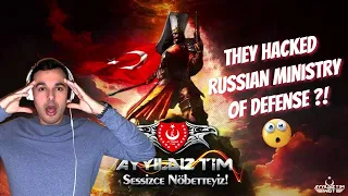 ITALIAN REACTION TO 🇹🇷 AYYILDIZ TİM'in DÜNYAYI ÇALKALAYAN 8 HACK OPERASYONU