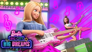 @Barbie | "See You At The Finish Line" Official Lyric Video | Barbie Big City, Big Dreams