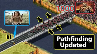 Can Tanya Defend the Bridge - Pathfinding Updated - Red Alert 2