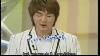 SHINee @S*G*B Onew sing cuts (eng)