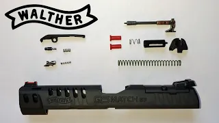 Walther PPQ Q5 Match Slide Disassembly - Reassembly