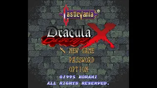 SNES Longplay [006] Castlevania: Dracula X (US)