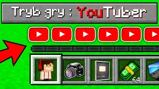 GPLAY GRA NA TRYBIE GRY YOUTUBER W MINECRAFT?! GPLAY & LAKI