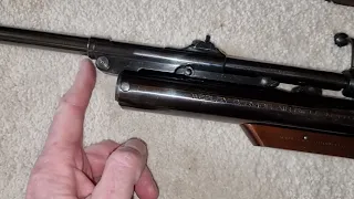 WEBLEY SERVICE MARK 2 , THE BEST IVE EVER SEEN