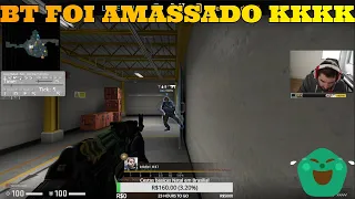 FALLEN DANDO DICAS PARA CORRIGIR O POSICIONAMENTO DE MIRA DO BT