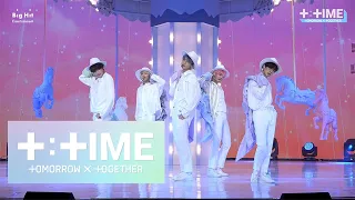 [T:TIME] ‘5시 53분의 하늘에서 발견한 너와 나' stage @Media Showcase #TTCAM - TXT (투모로우바이투게더)