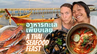 21 A seafood dinner feast at a local fisherman family in Thailand | Things to do in Koh Lanta
