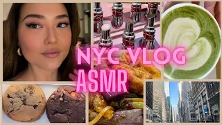 NYC Vlog | ASMR by Rowan