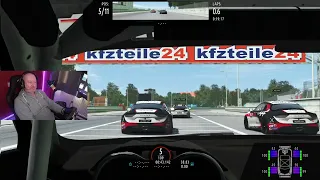 Rfactor 2, daily race on Norisring in the Alpine