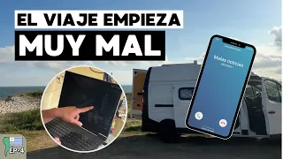 Una racha de MALA SUERTE [El viaje empieza con PROBLEMAS] | UY-EP4 - Uruguay en camper