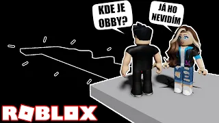 OBBY, ALE NIC NEVIDÍME..!😨 Roblox Obby BUT YOU CAN'T SEE! w/@Makousek​