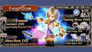 DFFOO - Ashe BT & FR Banner Draw Pulls