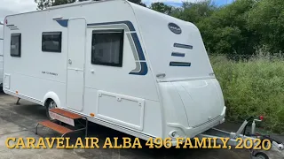 Ocasión - Caravelair Alba 496 Family, 2020