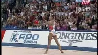 Alina Kabaeva w/ Ball @ '06 Moscow EC