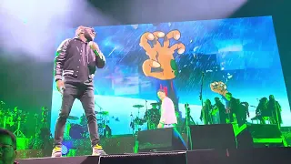 Gorillaz "Clint Eastwood" with Del the Funky Homosapien - Live in Atlanta on October 19, 2022