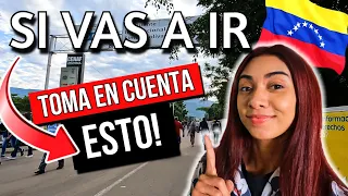 TIPS que DEBES SABER Si Vas a VIAJAR a VENEZUELA Por Tierra🇻🇪 #venezuela