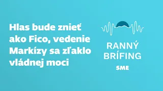 Hlas bude znieť ako Fico, vedenie Markízy sa zľaklo vládnej moci (26.5.2024)