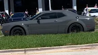 2020 Dodge Challenger Hellcat Redeye Supercharger whine flyby