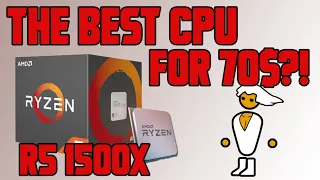 Benchmarking Ryzen 5 1500X in 2020! (10 Games tested) AMAZING!