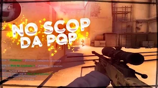 NO SCOPE DA PQP, MDS! | CS:GO MELHORES MOMENTOS