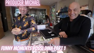 Producer Michael Funny Moments at Yossi Dina's Part 1