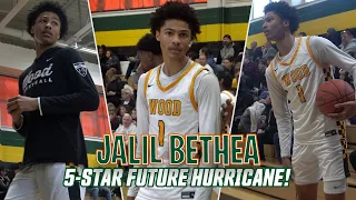 Jalil Bethea Drills 3-Pointers, Threads Long Passes & Grabs 10 Boards in Win | Full Game Highlights