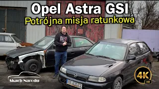 Opel Astra GSI - Potrójna misja ratunkowa // Muzeum SKARB NARODU