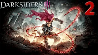 Прохождение Darksiders 3, без комментариев, часть 2