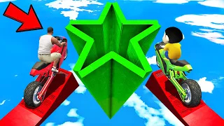 SHINCHAN AND FRANKLIN TRIED THE IMPOSSIBLE DEEP STAR TUNNEL PARKOUR CHALLENGE GTA 5