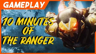 Anthem's Ranger Javelin Has Some Neat Tricks! 10 Minutes Of Gameplay