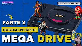 Mega Drive I Incrível história do melhor Videogame da Sega! (Parte 2)