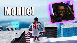 Spider-Man Miles Morales MOBILE GAMEPLAY 😯