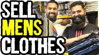 How to start Men’s Clothing Store | Men's Casual wear | #BusinessIdeas